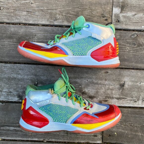 New Balance Kawhi Earth Day Basketball Shoes Size 13 - Picture 4 of 11